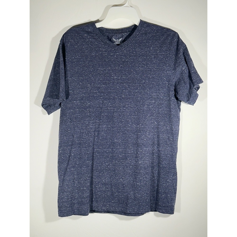 Faded Glory T-Shirt Mens Medium 38-40 Short Sleeveβ Casual Basic Gray Tee